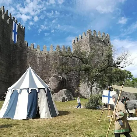 Com Vista Para O Castelo De - Double Bedroom En-suite With A View To Castle